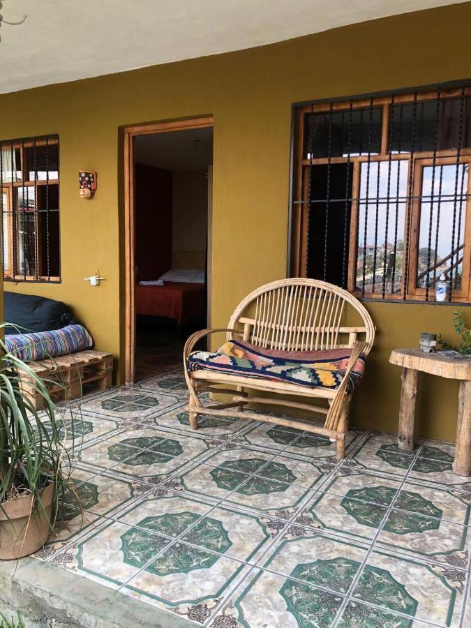 Kawoq Guesthouse San Pedro La Laguna Exterior foto